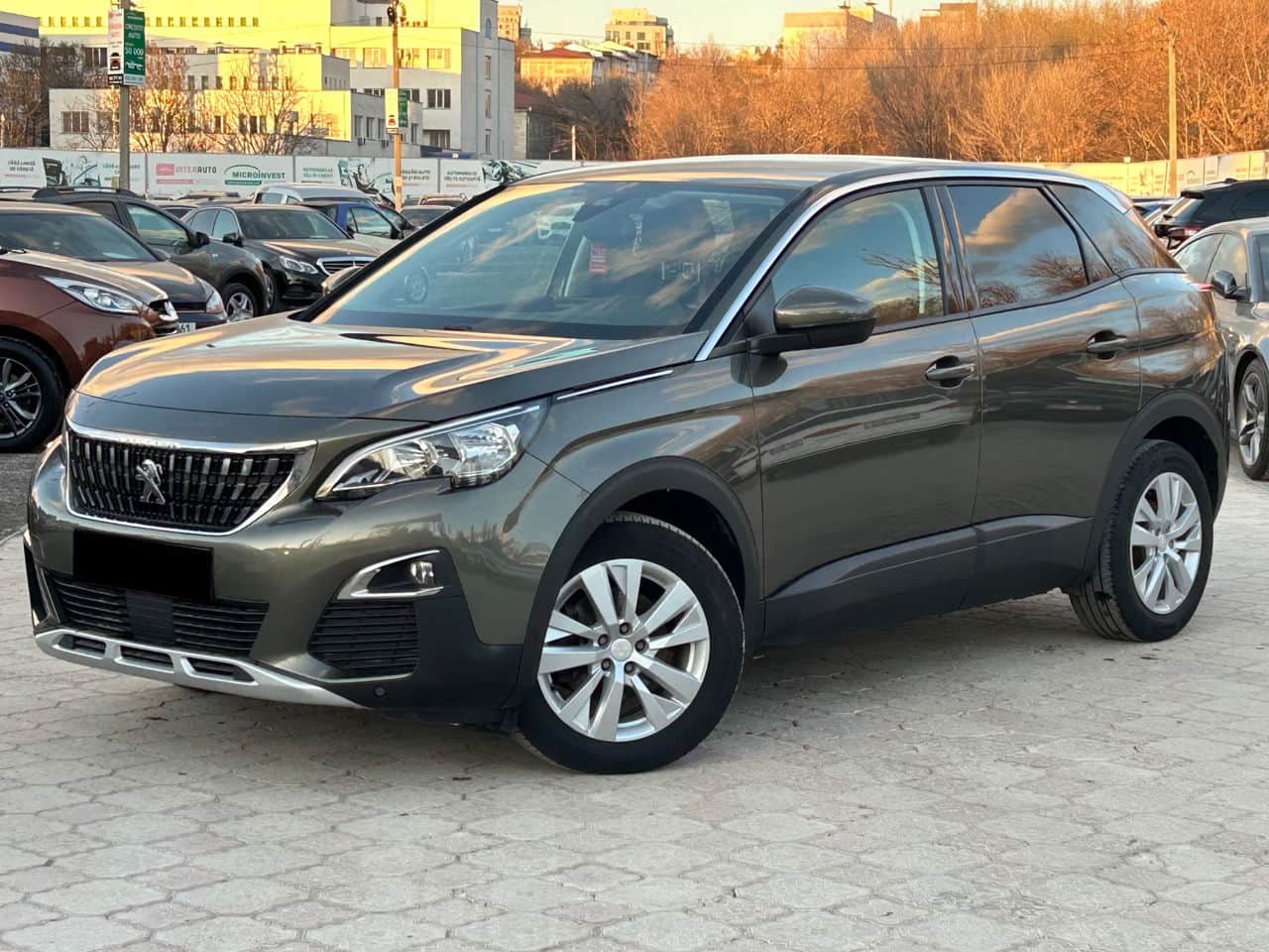 2018 Peugeot 3008