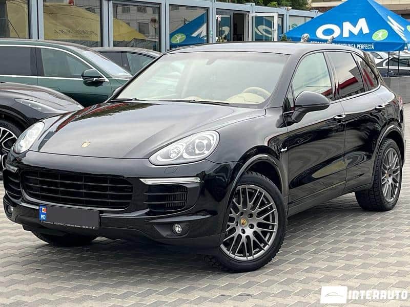 2016 Porsche Cayenne