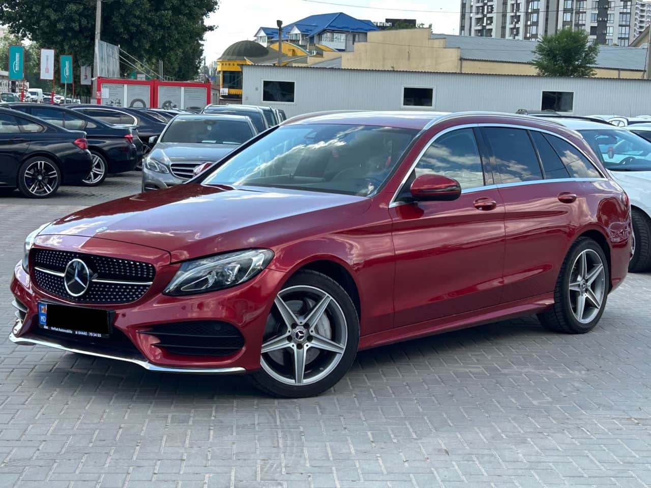 Mercedes C 250 2017
