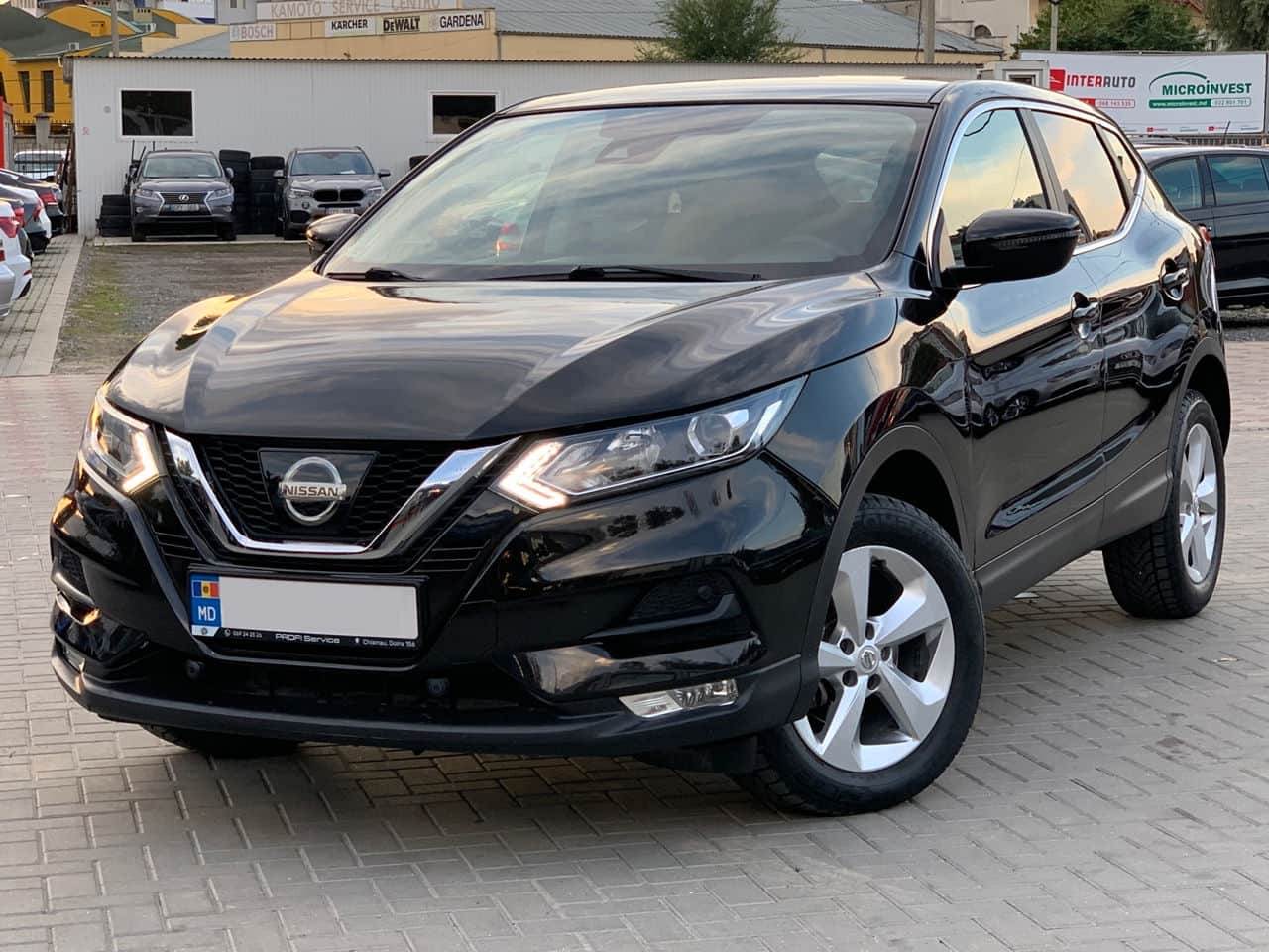 2018 Nissan Qashqai