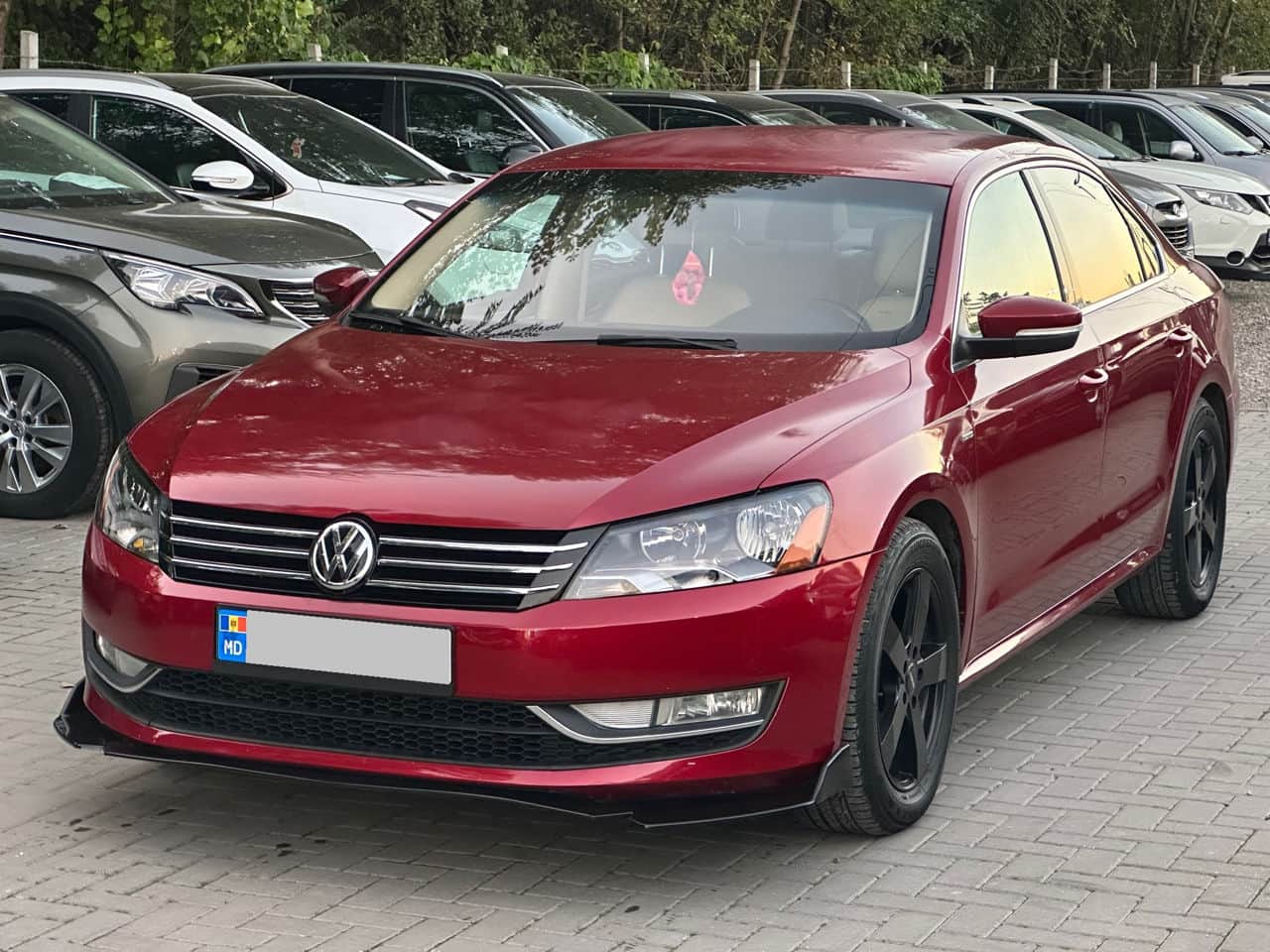 2015 Volkswagen Passat