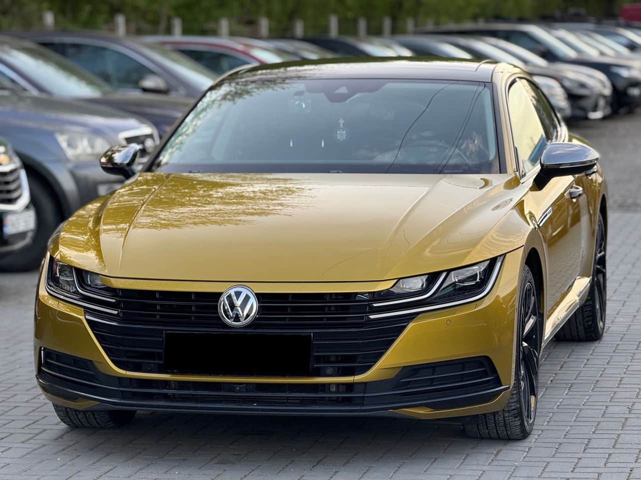 2018 Volkswagen Arteon
