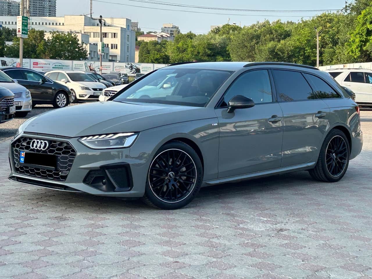 2020 Audi A4
