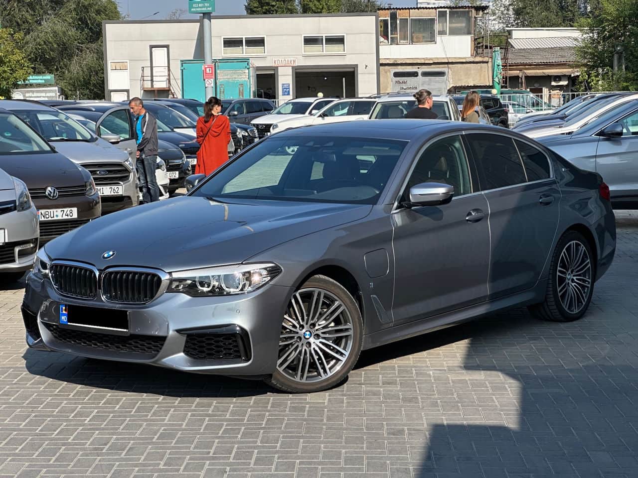 BMW 530e 2018