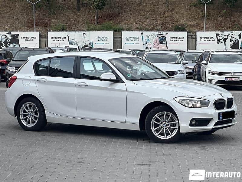 2017 BMW 116