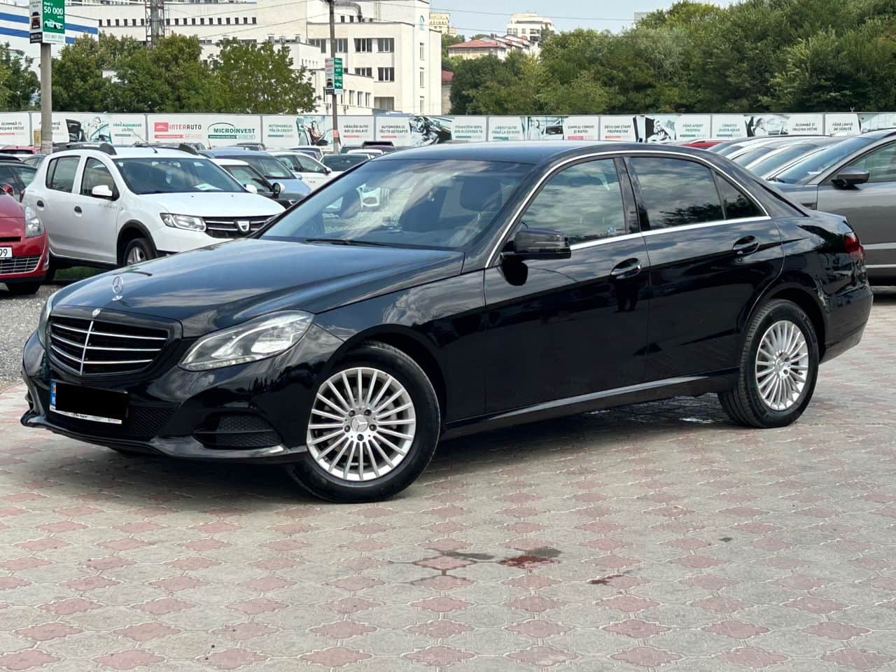 2014 Mercedes E 200