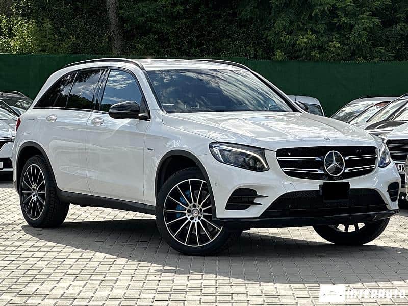 2016 Mercedes GLC 350e