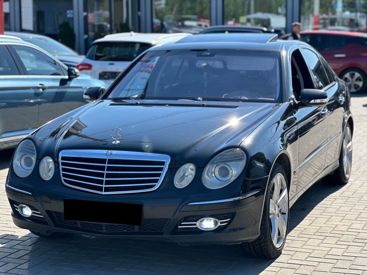 2007 Mercedes E 200