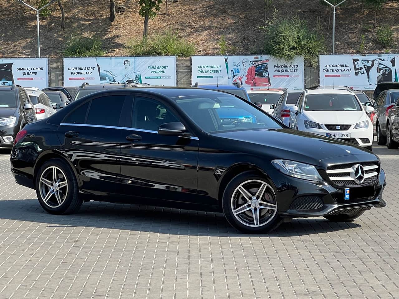 2016 Mercedes C 200