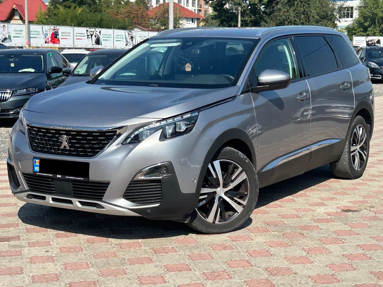 2018 Peugeot 5008