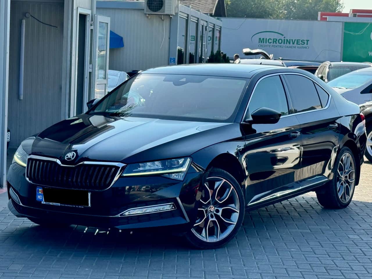 2019 Skoda Superb