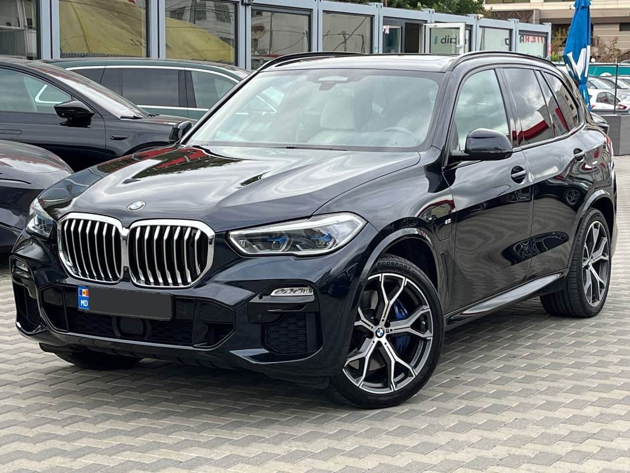 2020 BMW X5 4.5e