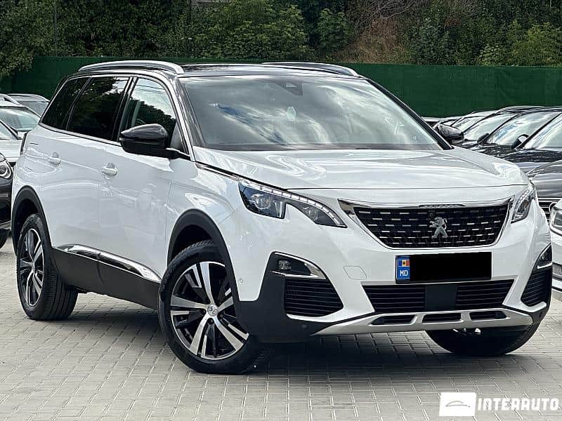 2020 Peugeot 5008
