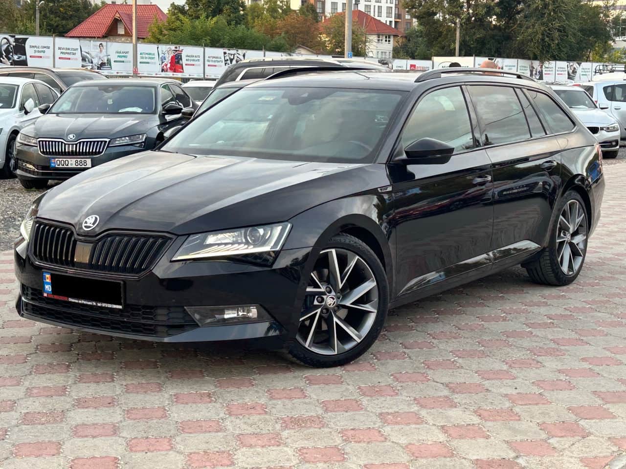 2018 Skoda Superb
