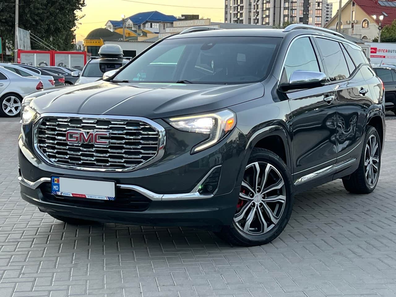 2017 GMC Terrain