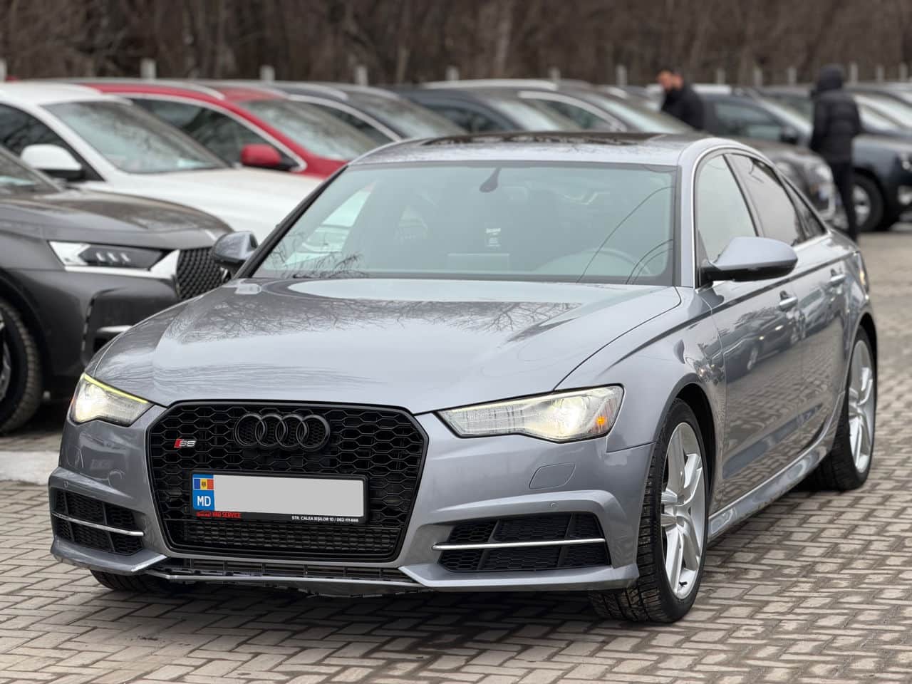 2015 Audi A6