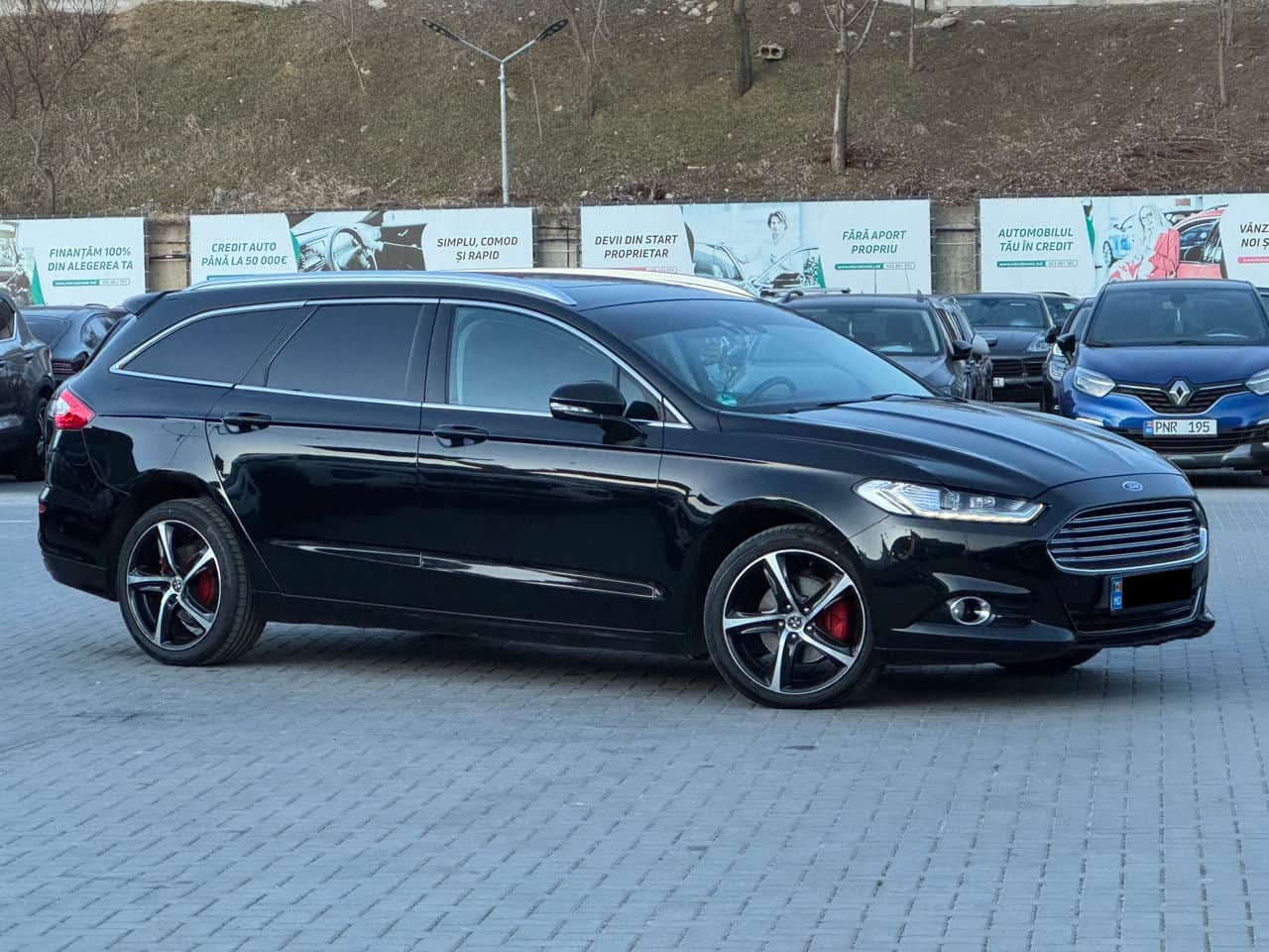 2016 Ford Mondeo