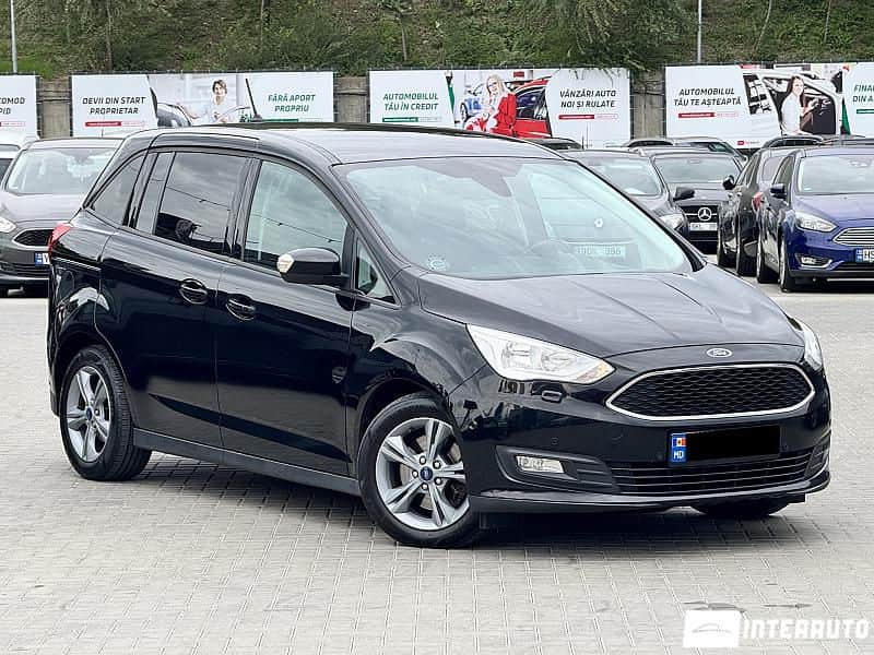 2017 Ford Grand C-MAX