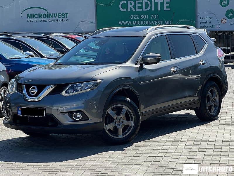2015 Nissan X-Trail
