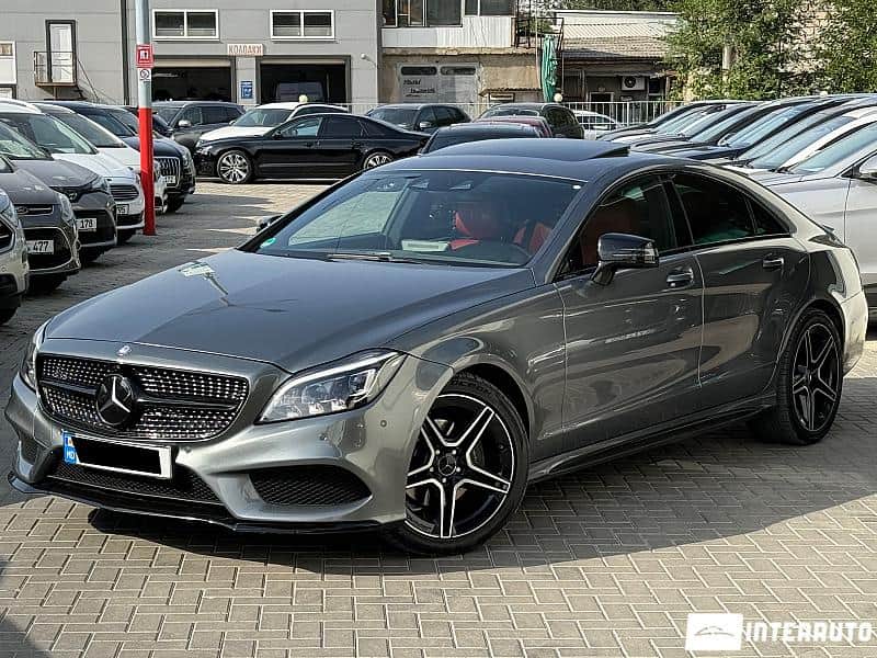 2016 Mercedes CLS 250