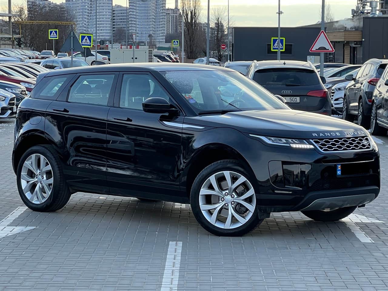 2019 Land Rover Range Rover Evoque