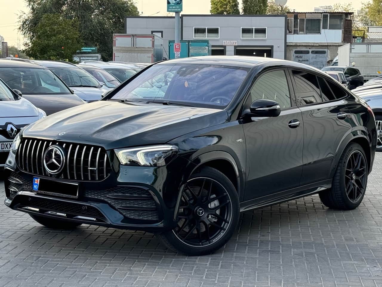2022 Mercedes GLE Coupe 53 AMG