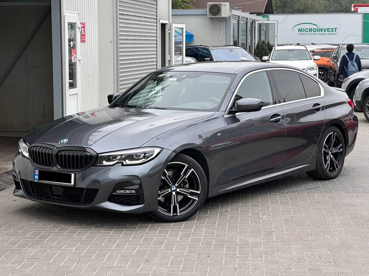 2021 BMW 320