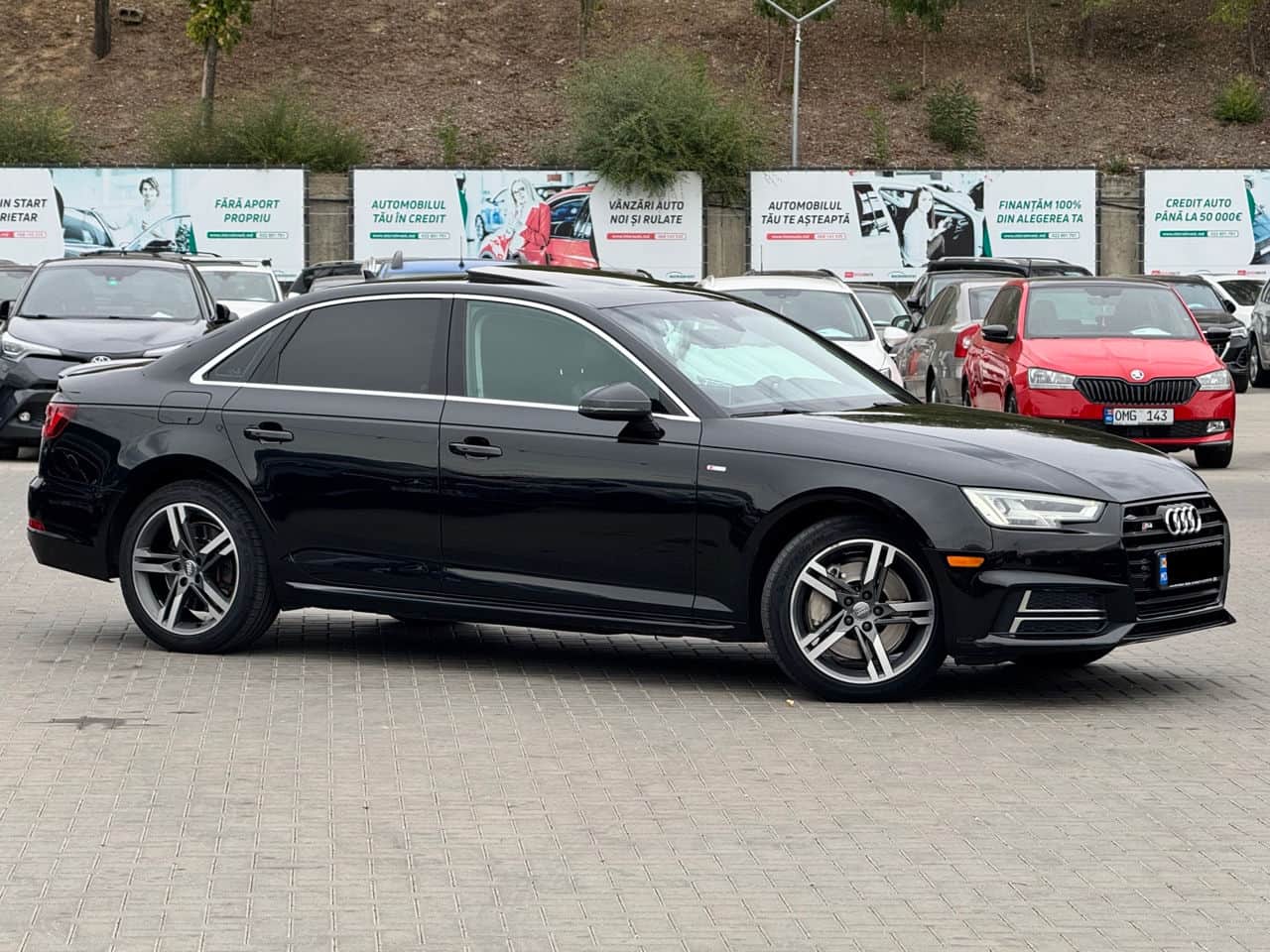 2017 Audi A4