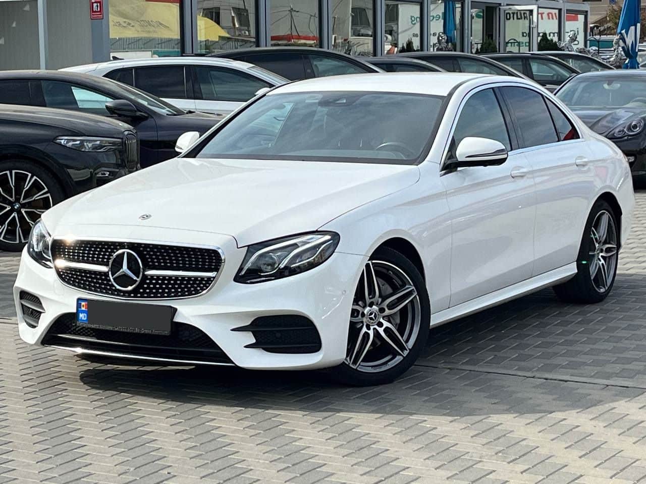 2019 Mercedes E 200