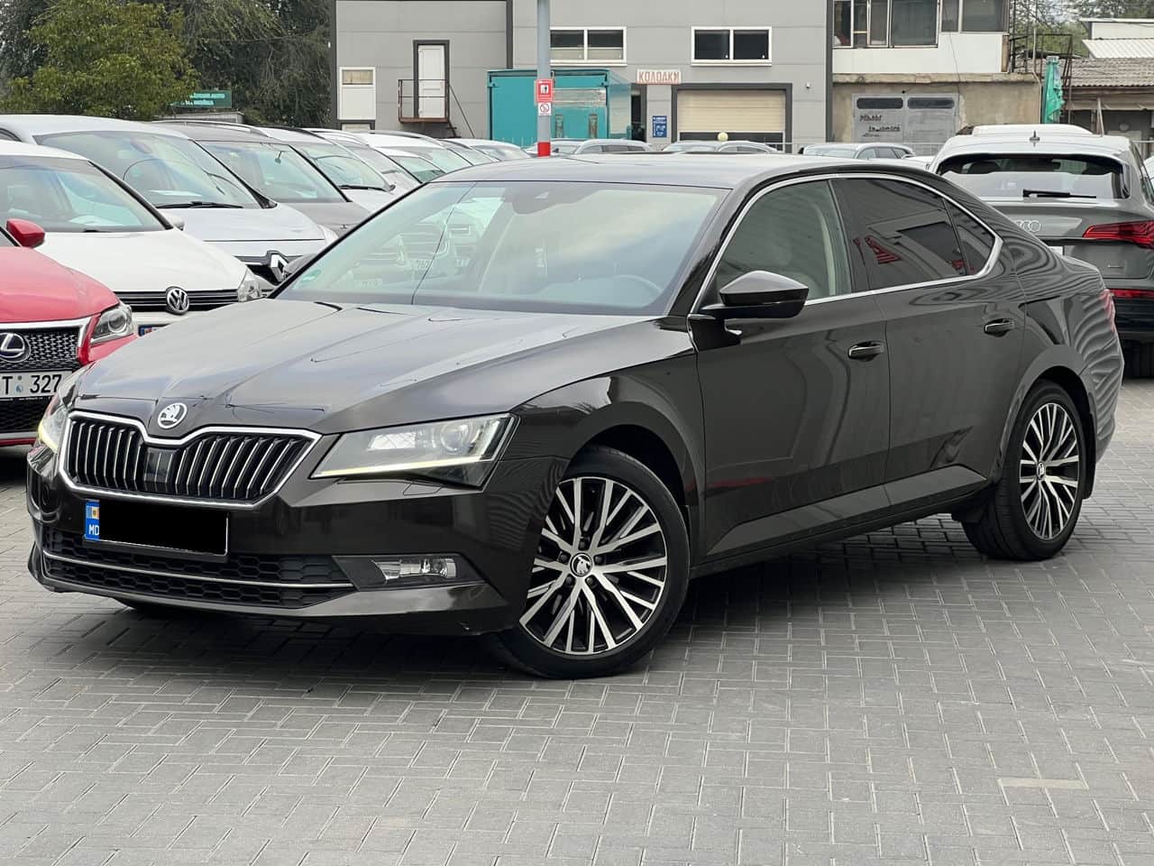 2019 Skoda Superb