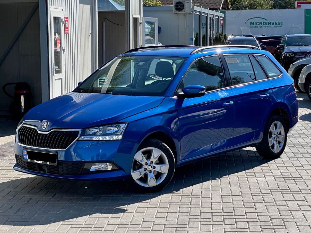 2020 Skoda Fabia