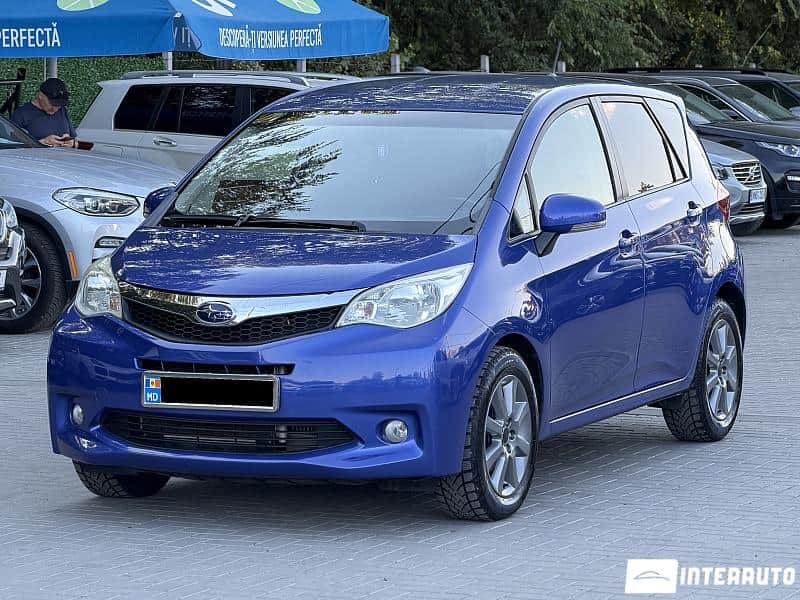 2011 Subaru Trezia