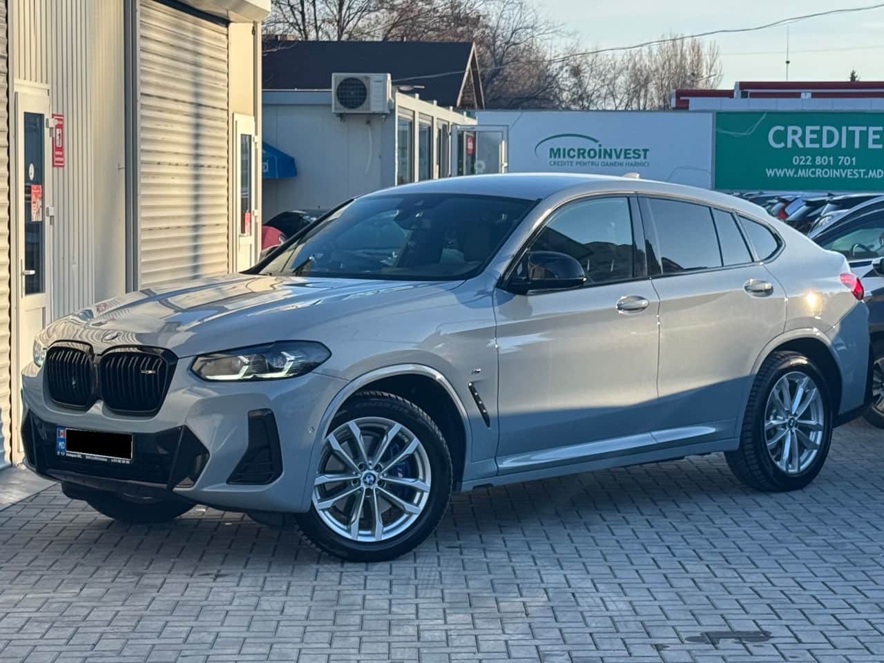 2021 BMW X4 M4.0i