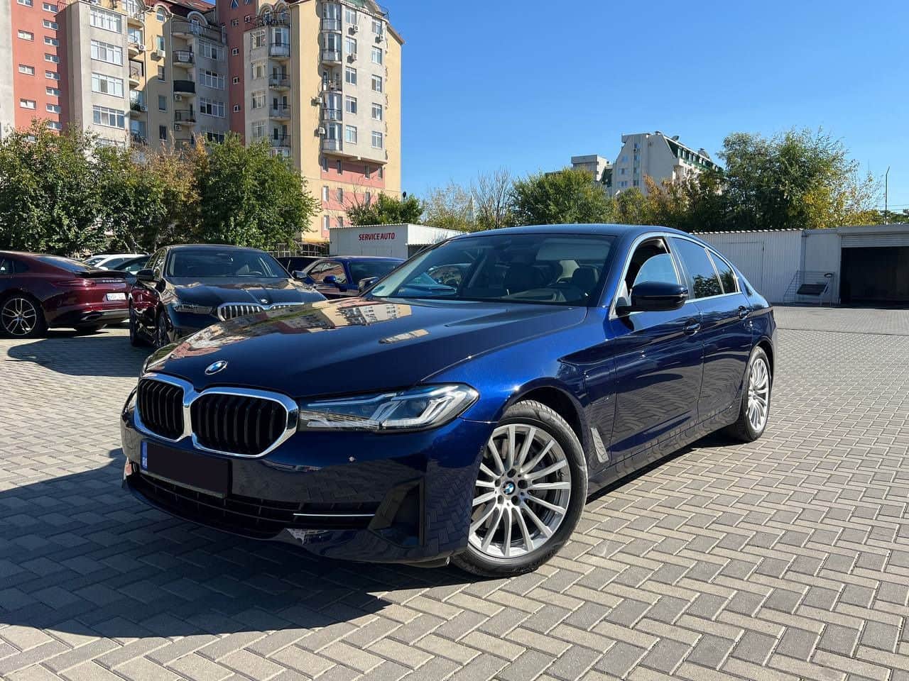 2021 BMW 545e