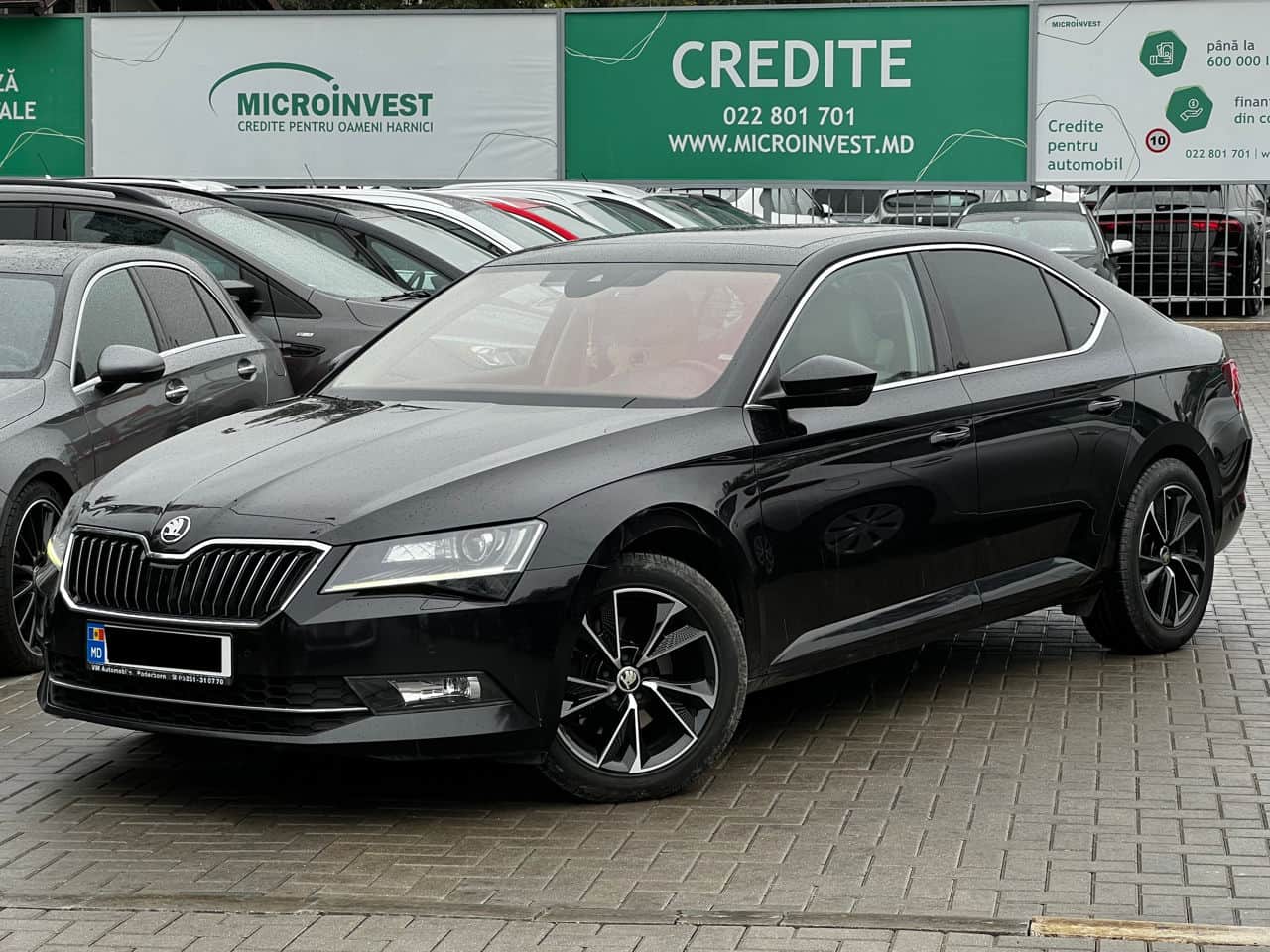 2016 Skoda Superb