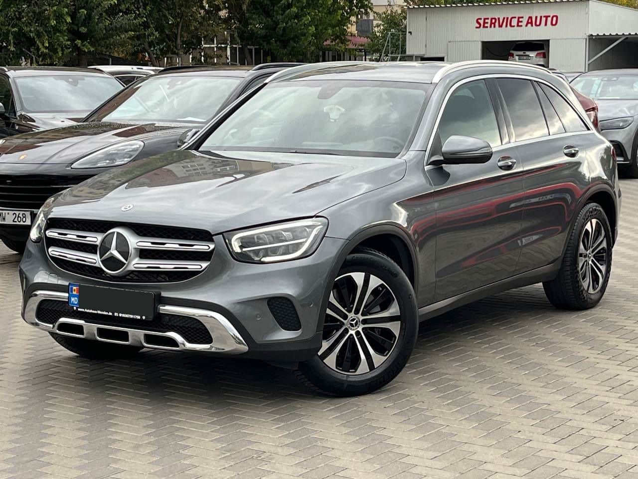 2020 Mercedes GLC 220d