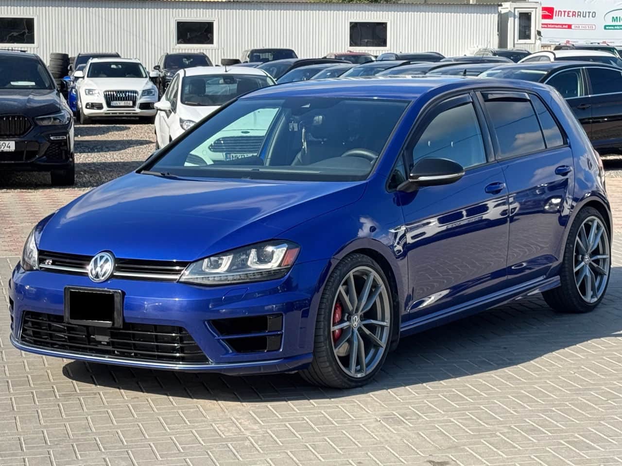2017 Volkswagen Golf R