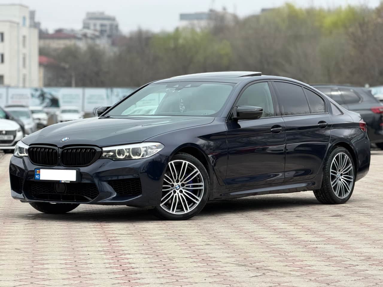2017 BMW 530