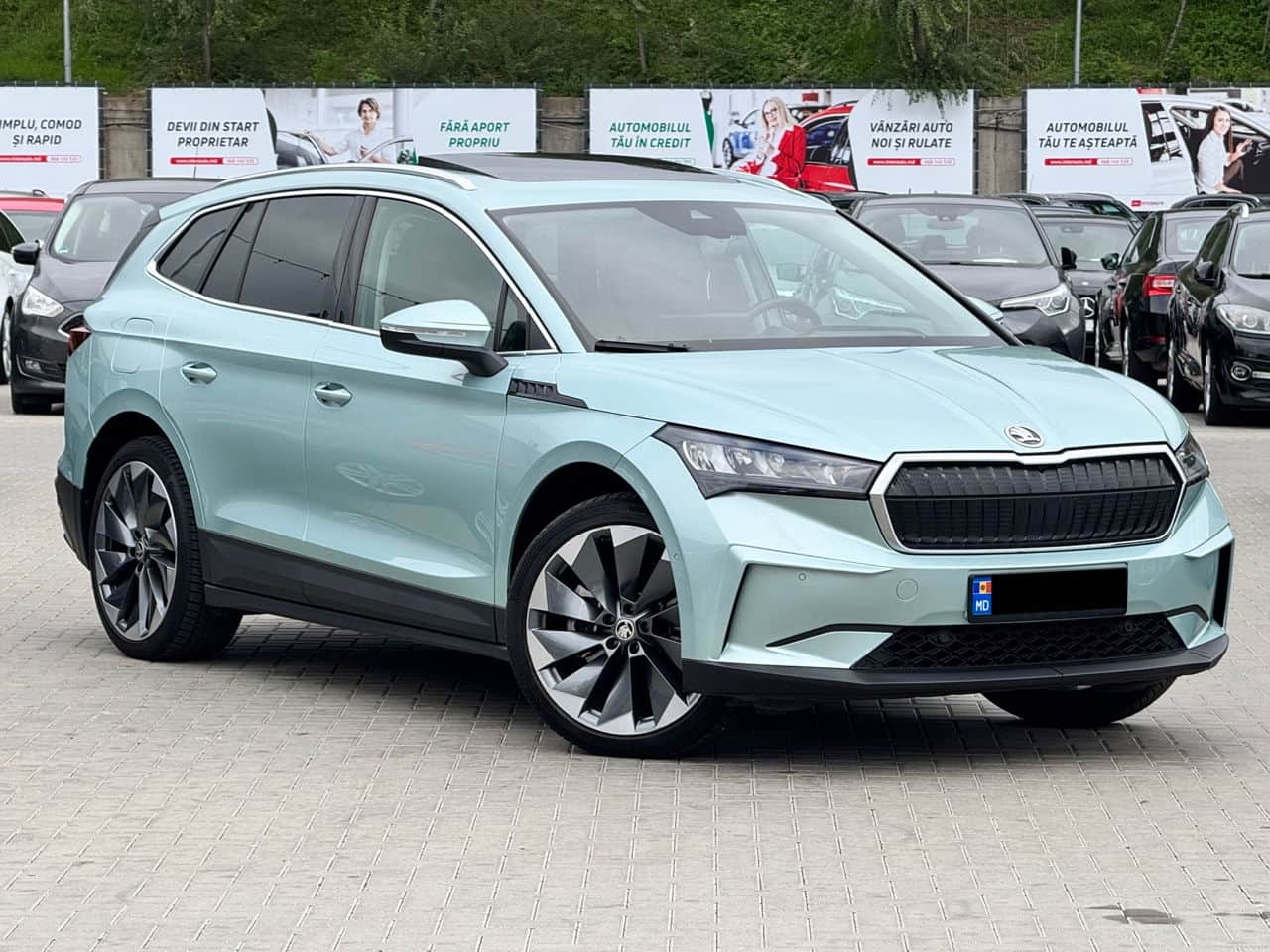 2022 Skoda Enyaq iV 80