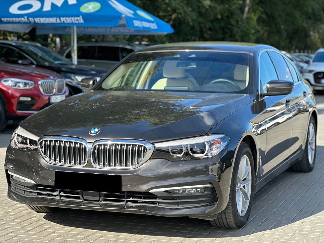 2018 BMW 520
