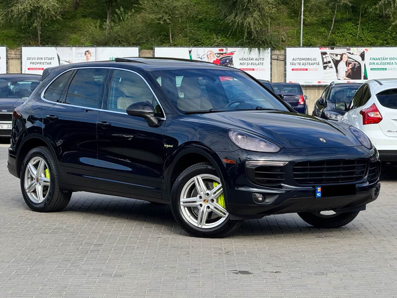 2014 Porsche Cayenne S Hybrid