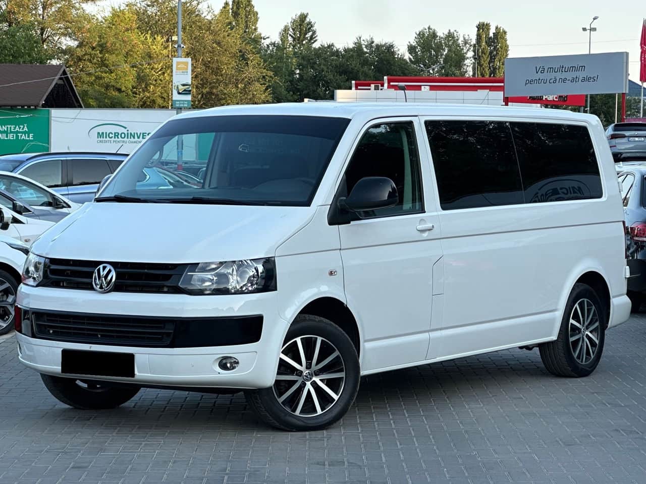 2014 Volkswagen Transporter