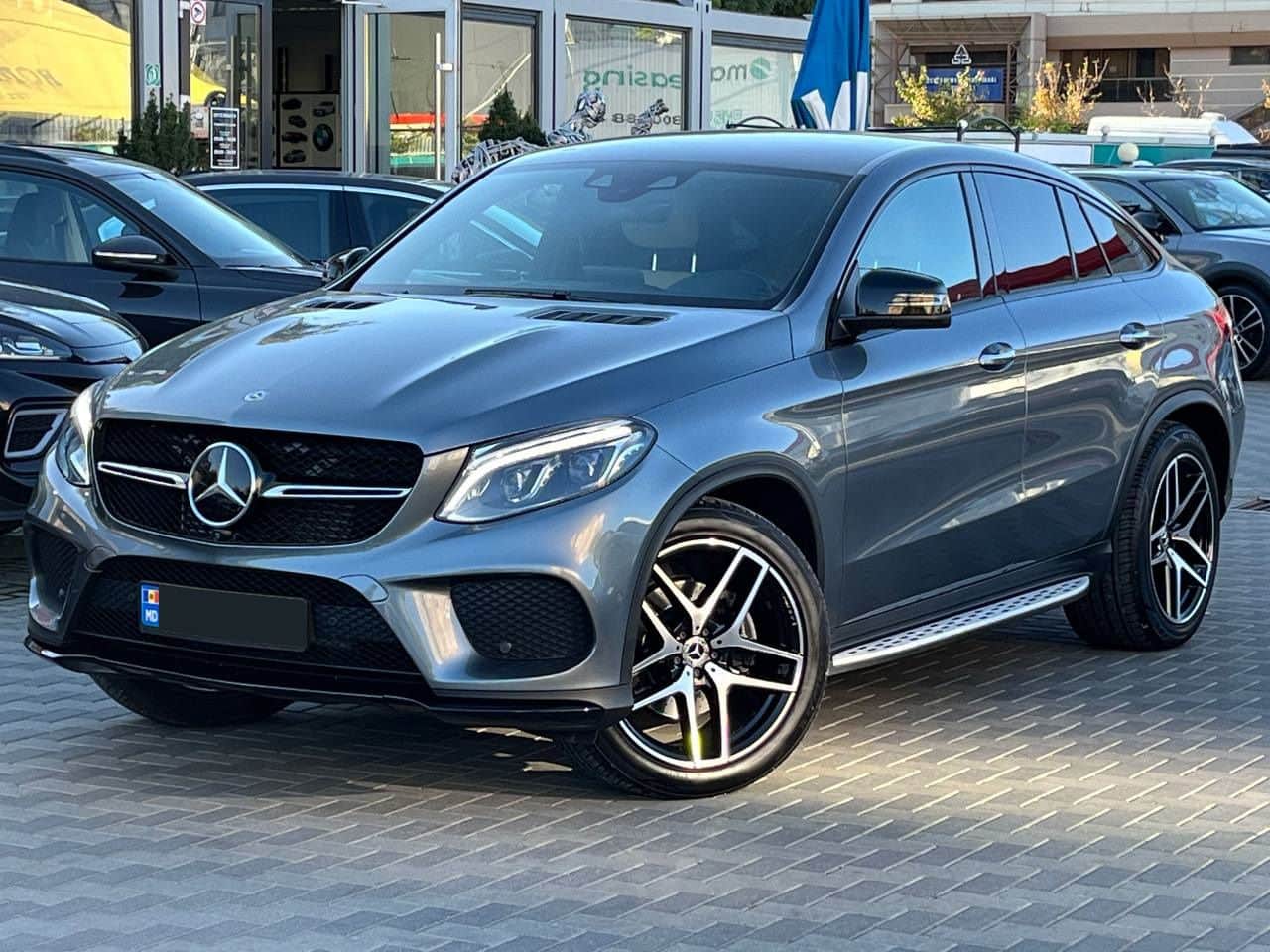 2018 Mercedes GLE Coupe 350d