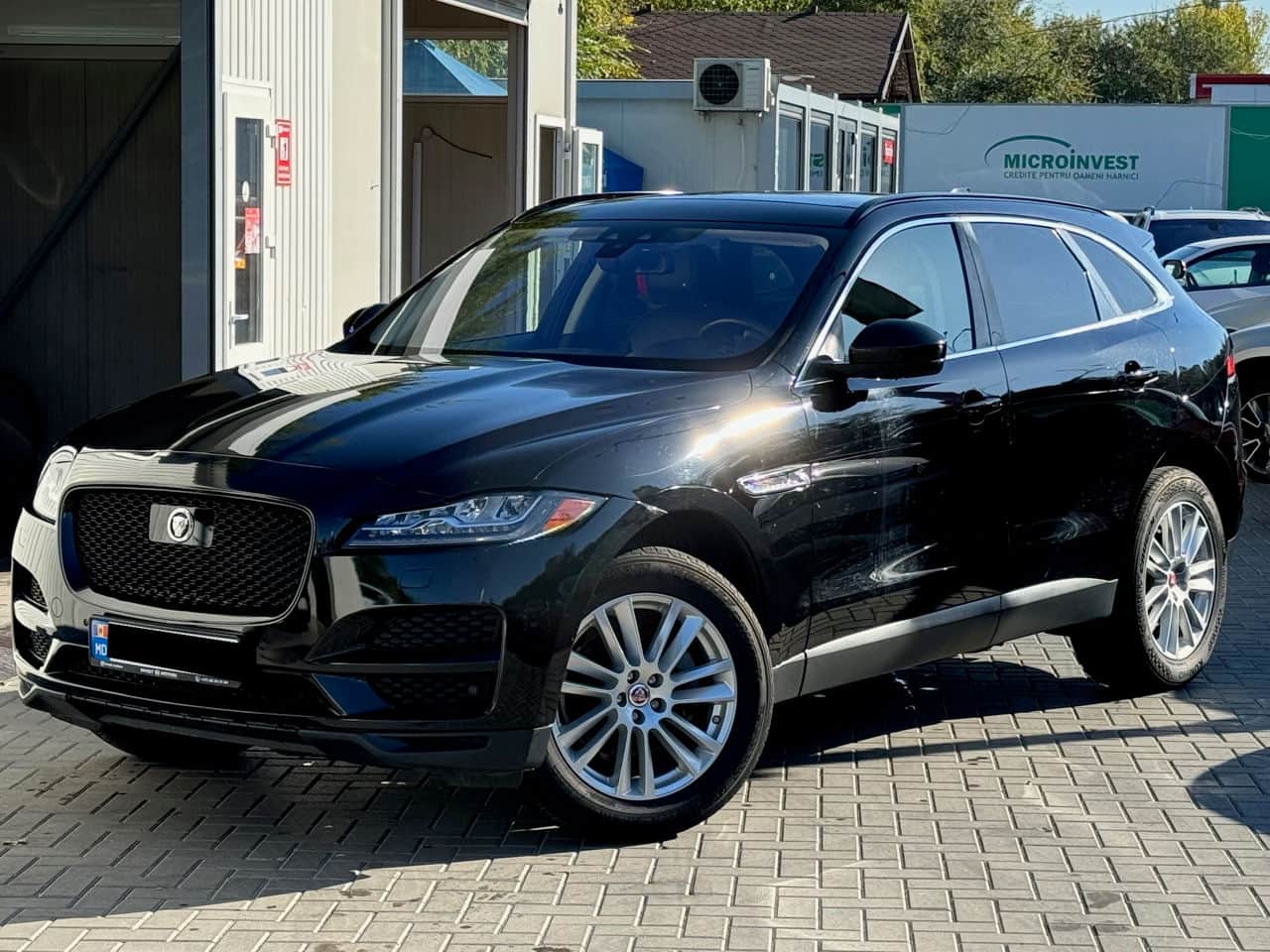 2016 Jaguar F-Pace