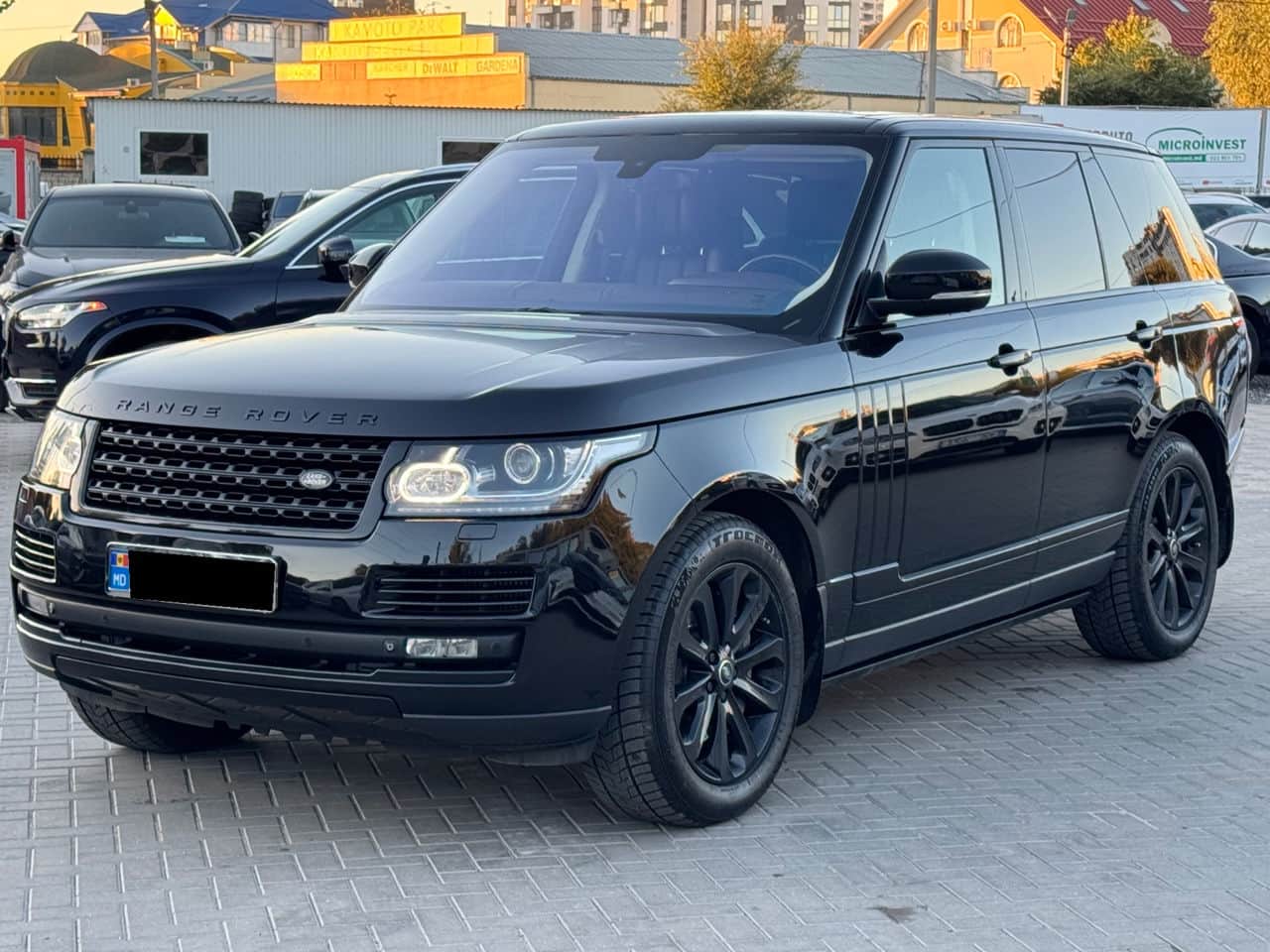 2014 Land Rover Range Rover Vogue