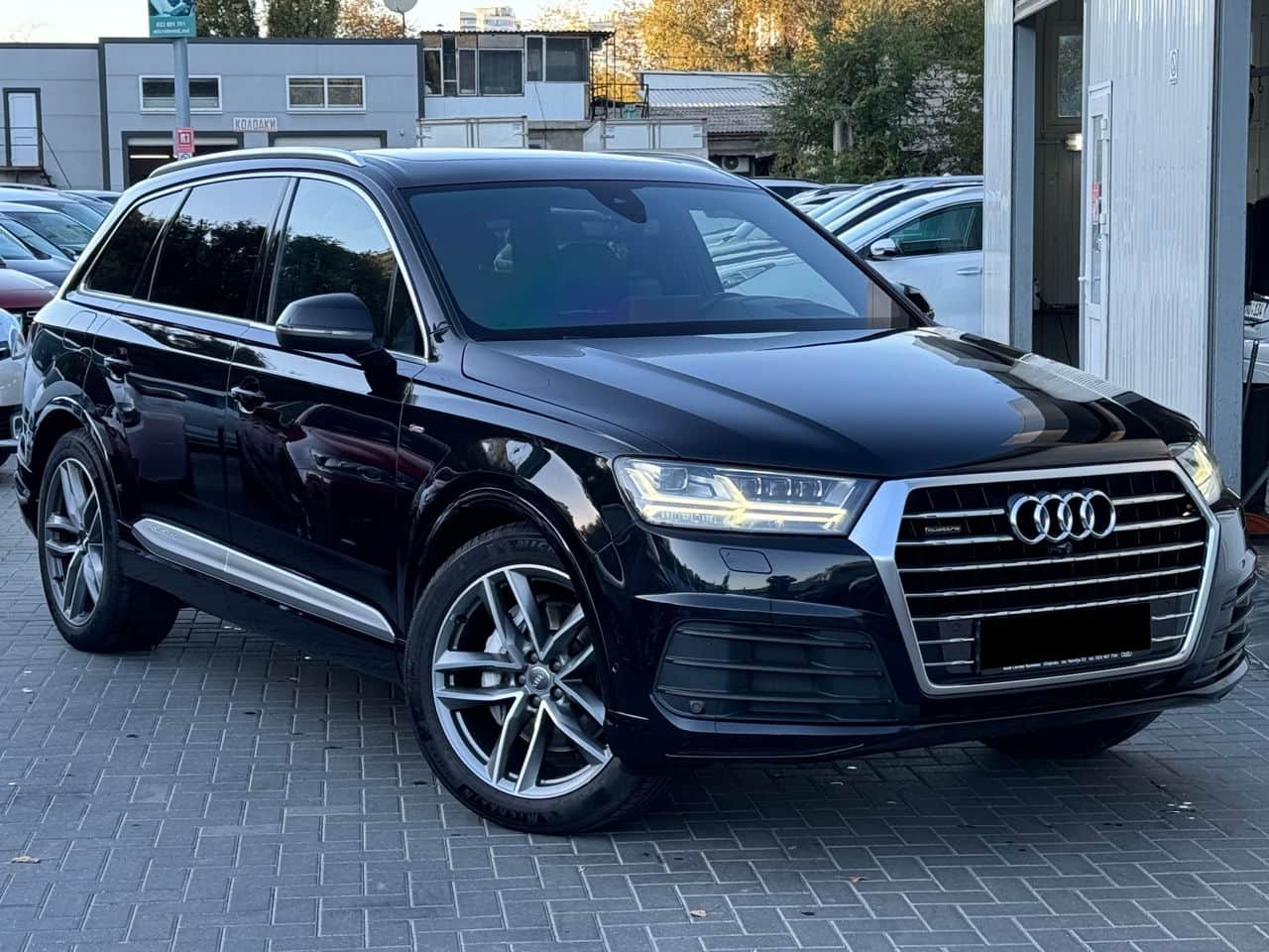 2016 Audi Q7