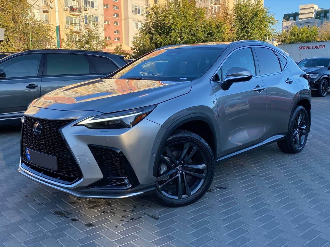 2022 Lexus NX 450H+