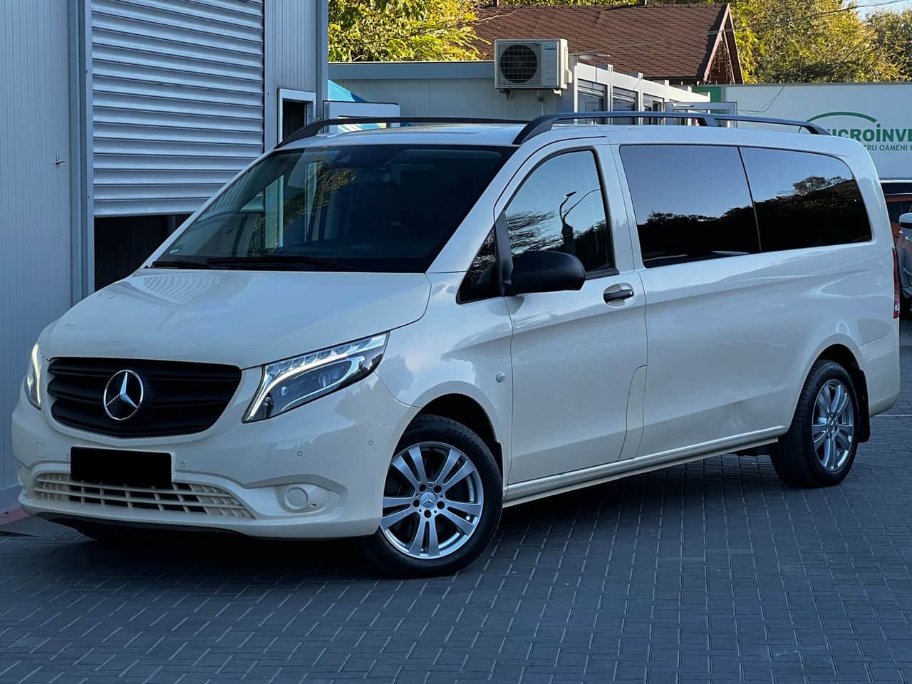 2020 Mercedes Vito