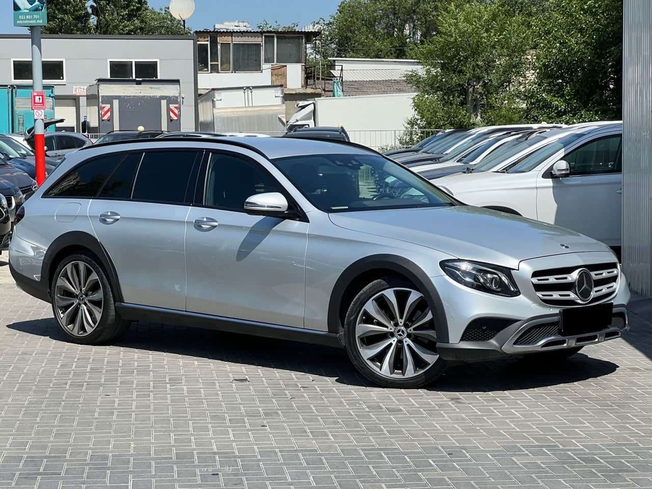 2018 Mercedes E 220