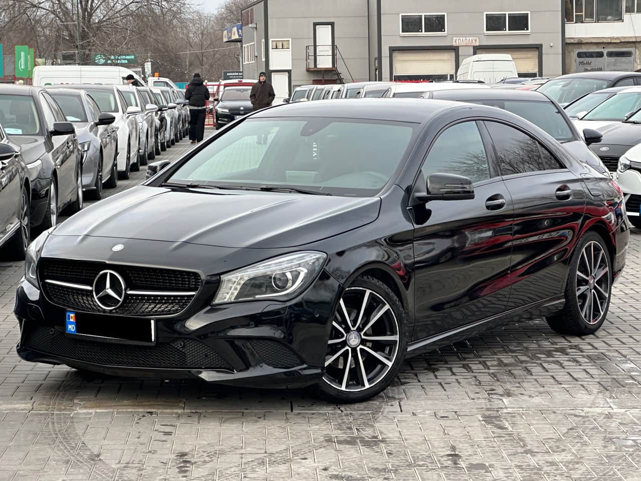 2016 Mercedes CLA 200
